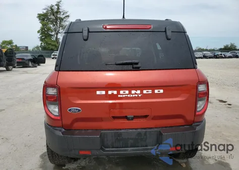 2022 Ford Bronco Sport Big Bend из США, поврежденный, VIN 3FMCR9B65NRE04794